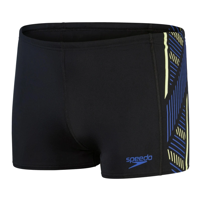Image of Speedo Tech Panel Aquashorts Mens - Black S