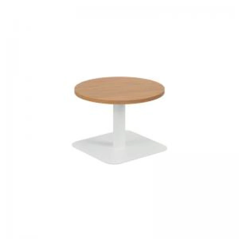 Image of Jemini Origin 600mm Low Table Nova Oak/White KF800187