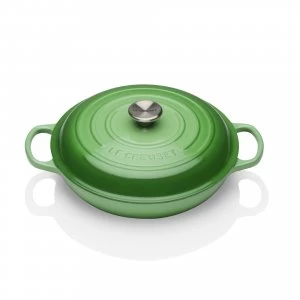 Image of Le Creuset Shallow Casserole 30cm Rosemary
