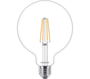 Image of Philips Master Value 5.9-60W Dimmable LED Globe ES/E27 Very Warm White - 929003059302
