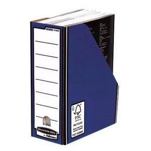 Image of Fellowes R Kive Premium Magazine File BlueWhite