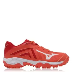 Image of Mizuno Wave Lynx Hockey Trainers Juniors - Orange