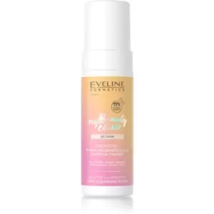 Image of Eveline Cosmetics My Beauty Elixir Peach Matt Brightening Foam Cleanser For Dry and Sensitive Skin 150ml