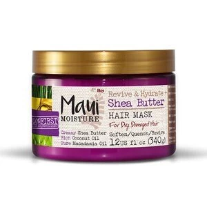 Image of Maui Moisture Revive and Hydrate Shea Butter Hair Mask