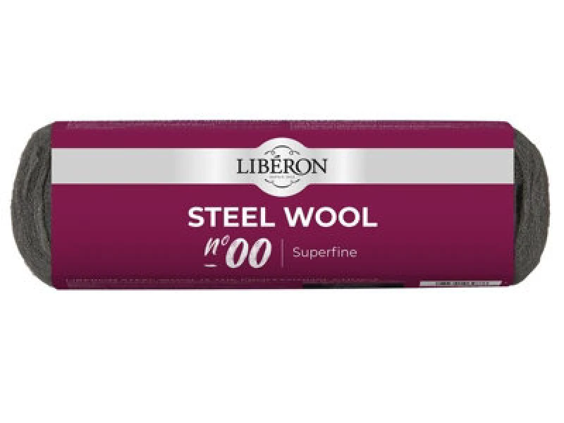 Image of Liberon 126936 Steel Wool Grade 00 Super Fine 250G Libsw00250Gn