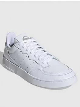 Image of Adidas Originals Supercourt - White