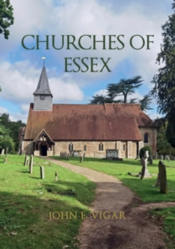 Image of Churches of Essex Paperback / softback