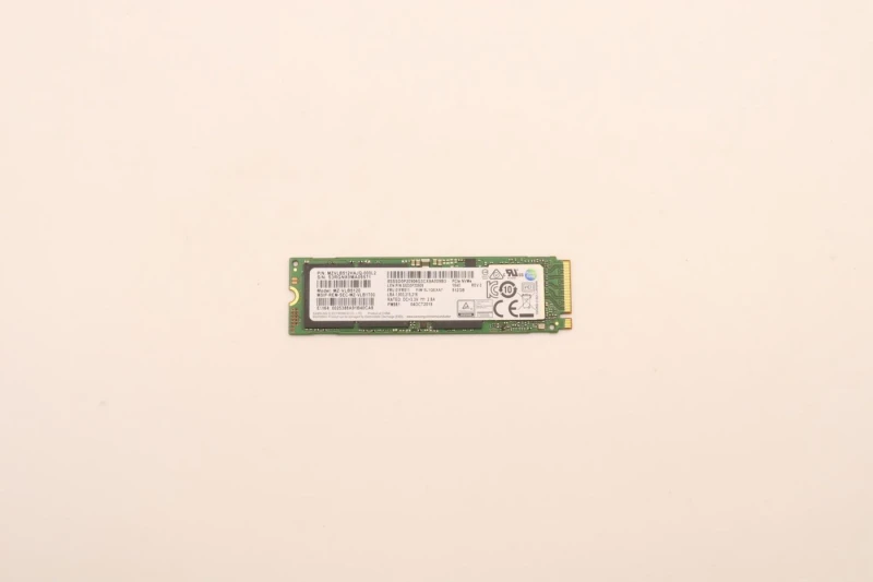 Image of Lenovo 512G M.2 2280 PCIe NVMe SSD