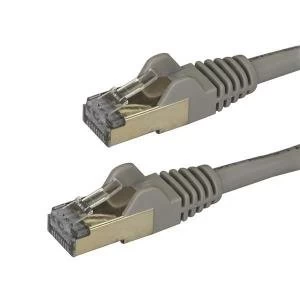 Image of Startech 1m CAT6A Patch Cable Grey