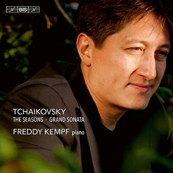Image of Freddy Kempf - Tchaikovsky: The Seasons/Grand Sonata CD