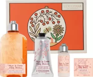 Image of L'Occitane Soft & Delicate Cherry Blossom Collection Gift Set