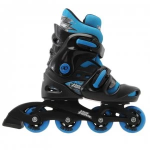 Image of No Fear Inline Skate Junior Boys - Black/Blue