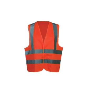 Image of Hi-vis Waistcoats 2BB & B (EN20471) Orange - L