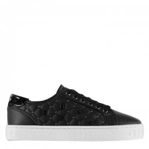 Image of Guess Gladiss Trainers - Black