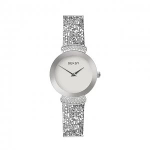 Image of Seksy Silver Fashion Watch - 2721