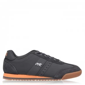 Image of Lonsdale Lambo Trainers Mens - Grey