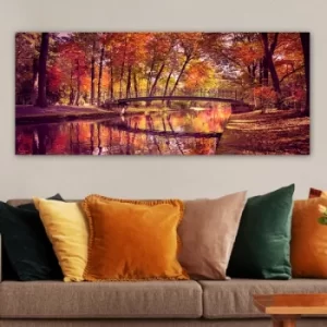 Image of YTY135614531_50120 Multicolor Decorative Canvas Painting