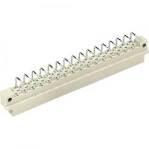 Image of Harting 09 04 132 6921 Multipoint Connector Shape D Angled soldering pin