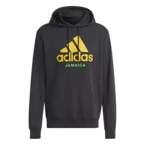 Image of adidas Jamaica DND Hoodie 2023 Adults - Black