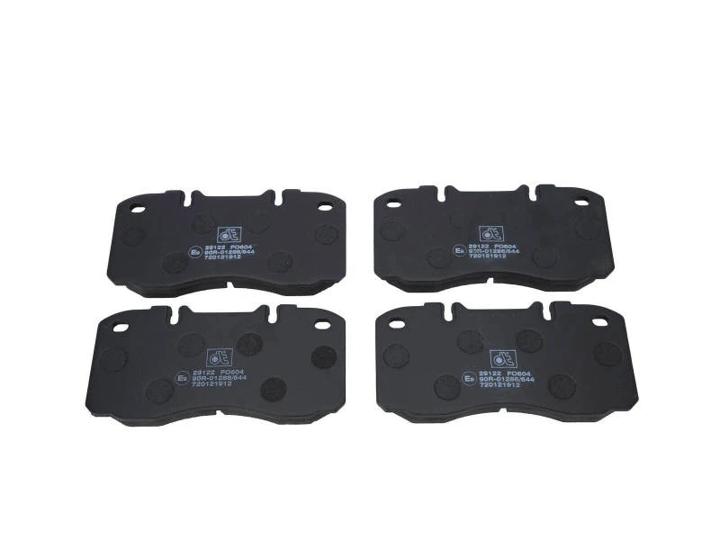 Image of DT Spare Parts 7.92600 Brake pad set Front Axle Brake Pad Set,disc brake (402)