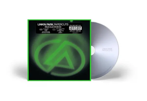 Image of Linkin Park Papercuts (Singles Collection 2000-2023) CD multicolor Onesize Unisex