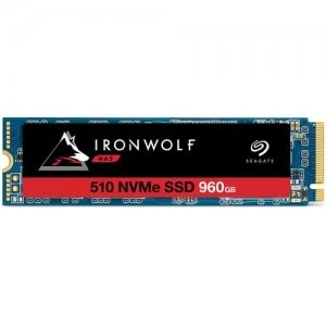 Image of Seagate IronWolf 510 960GB NVMe SSD Drive