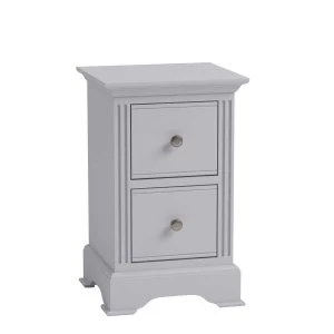 Image of Bingley Bedside Cabinet - Grey