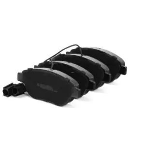 Image of RIDEX Brake pad set OPEL,FIAT,LANCIA 402B1056 5743721,71770094,77366530 51928528,5741585,71770012,71770094,71770106,71770116,71770122,77362092,1605267