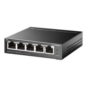 Image of 5 10/100 Mbps RJ45, Fanless, AUTO MDI/MDIX, 100 x 98 x 25 mm,