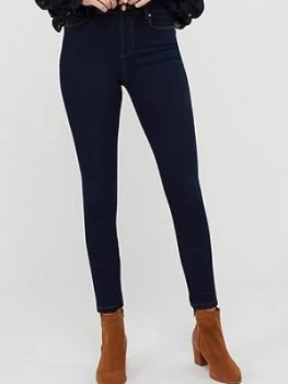 Image of Monsoon Nadine Rinse Wash Organic Cotton Jeans - Blue