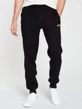 Image of Barbour International Sport Track Pants - Black, Size S, Men