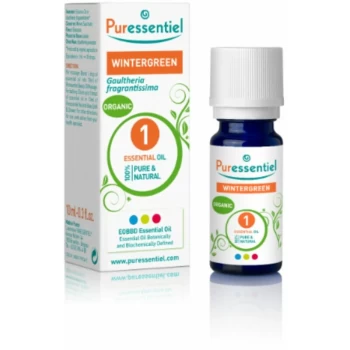Image of Organic Wintergreen Essential Oil - 10ml - 94823 - Puressentiel