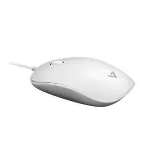 Image of White USB Optical Mouse J154559