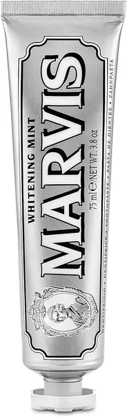 Image of MARVIS whitening mint toothpaste 25ml