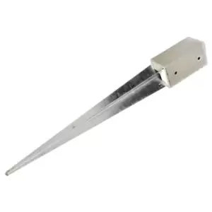 Image of Post Anchor with Spike 90mm ONLY AVAILABLE WITH A PURCHASE OF 3 FENCE PANELS