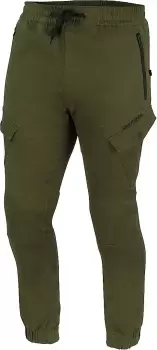 Image of Bering Richie Motorcycle Textile Pants, green-brown, Size S, green-brown, Size S