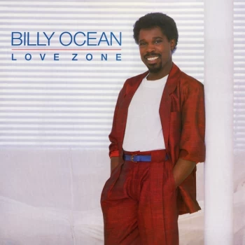 Image of Billy Ocean - Love Zone Transparent Pink Vinyl