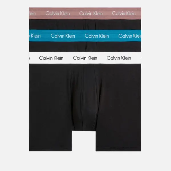 Image of Calvin Klein Cotton Stretch Logo Boxer Briefs - XL