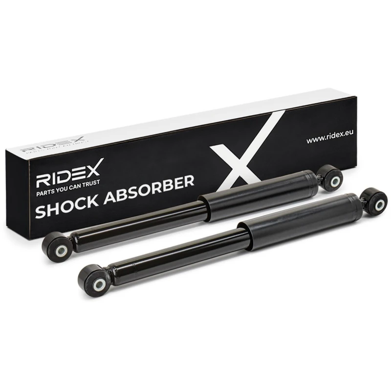 Image of TRW JHE220T Shock absorber Rear Axle, Oil Pressure, Telescopic Shock Absorber, Bottom eye Shock Absorber (854)