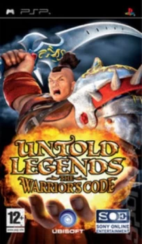 Image of Untold Legends The Warriors Code PSP Game