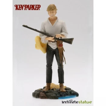 Image of Ken Parker Statue