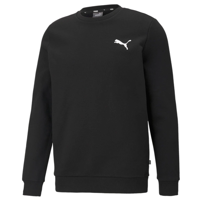 Image of Puma No1 Crew Sweater Mens Black S/Logo male S