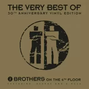 Image of 2 Brothers On The 4th Floor Featuring Desray & D-Rock – The Very Best Of 30th Anniversary Vinyl
