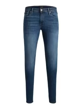 Image of JACK & JONES Tom Original Am 814 Skinny Fit Jeans Men Blue