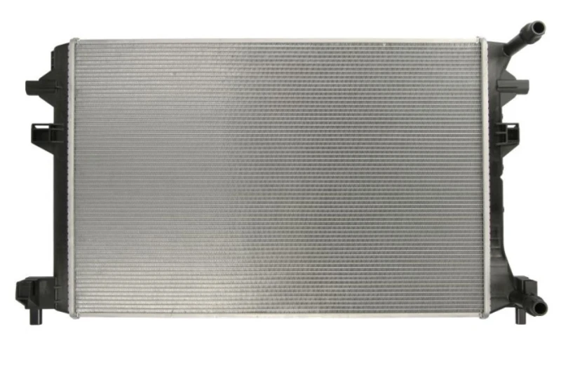 Image of KOYORAD PL443810 Engine radiator Brazed cooling fins, Aluminium, with quick couplers, without gasket/seal Aluminium Radiator,engine cooling (470)