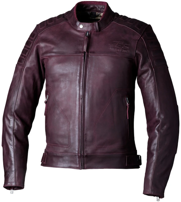 Image of RST IOM TT Brandish 2 Jacket Oxblood Size 40