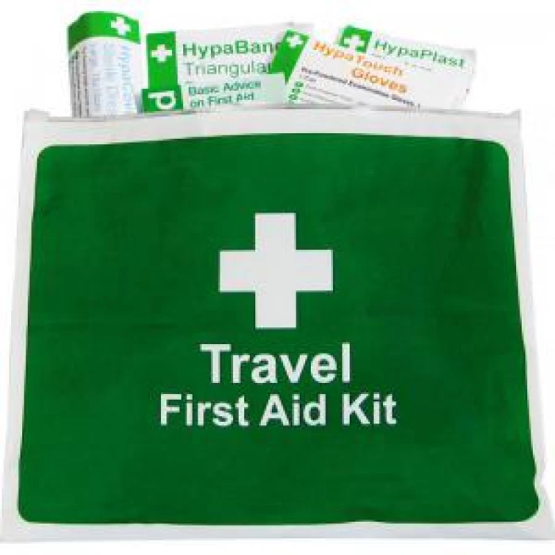 Image of Off-Site First Aid Kit in Vinyl Wallet - K307T 63104FA EXR63104FA