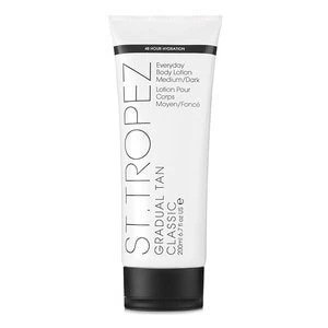 Image of St.Tropez Gradual Tan Classic Body Lotion Medium/Dark 200ml