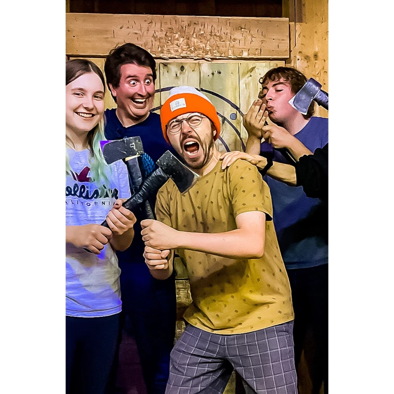 Image of Activity Superstore Indoor Axe Throwing for Two None unisex One Size