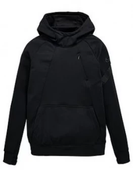 Image of Nike Junior Academy Hoodie - Black